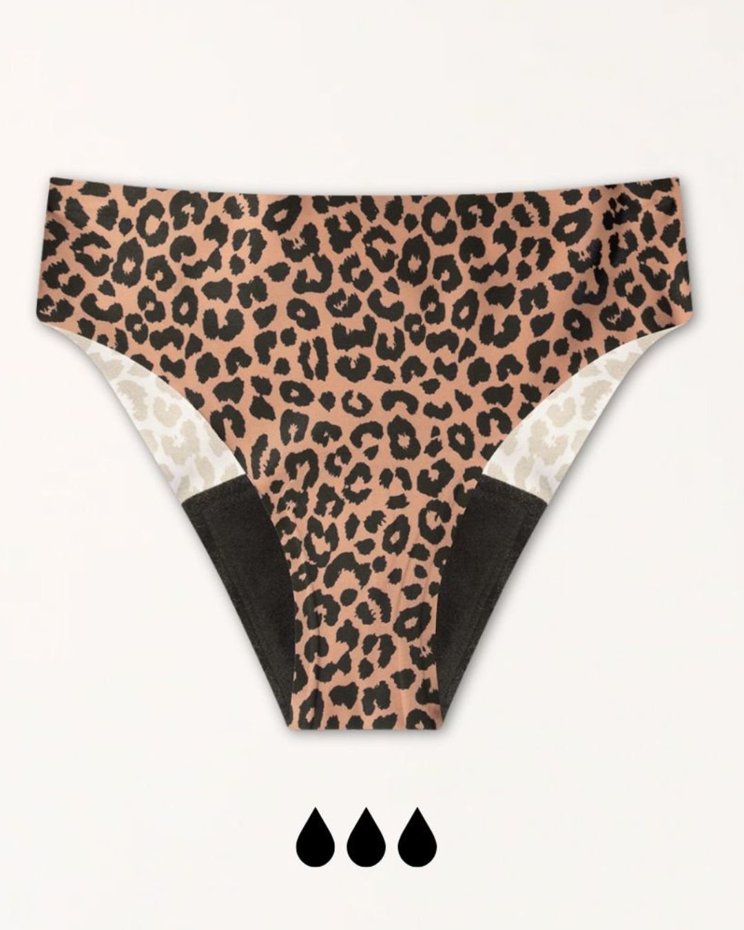 NELLIE SEAMLESS Slip leo - KORA MIKINO - Menstruationsunterwäsche