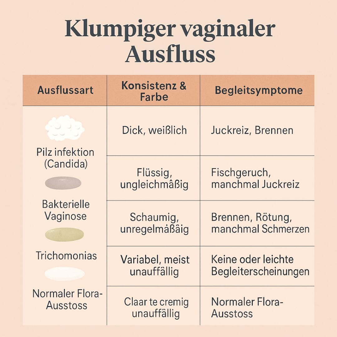 Klumpiger vaginaler Ausfluss – was dahinterstecken kann und wann man hinsehen sollte - KORA MIKINO