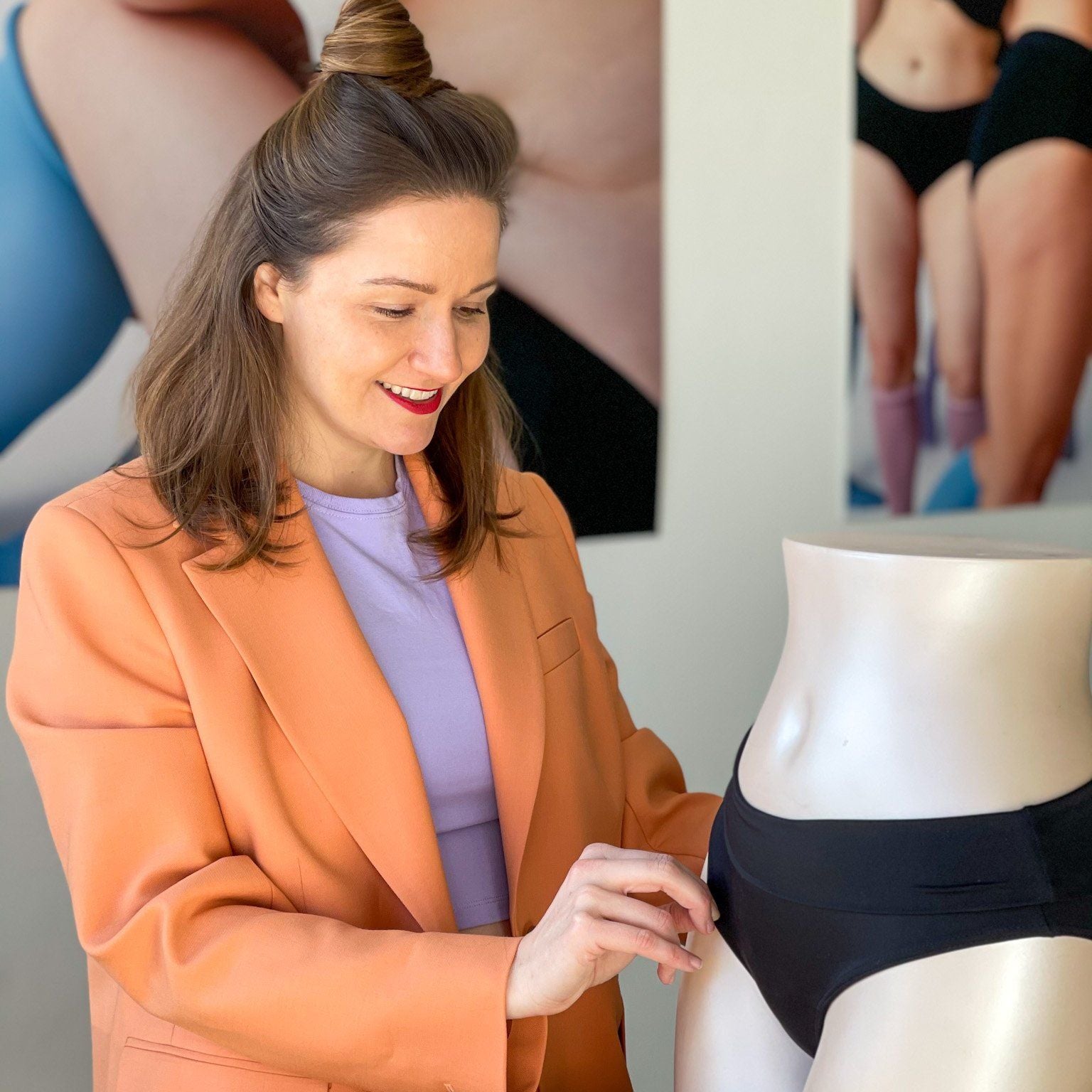 KORA MIKINO Periodenunterwäsche bei Paula kommt auf sixx - KORA MIKINO