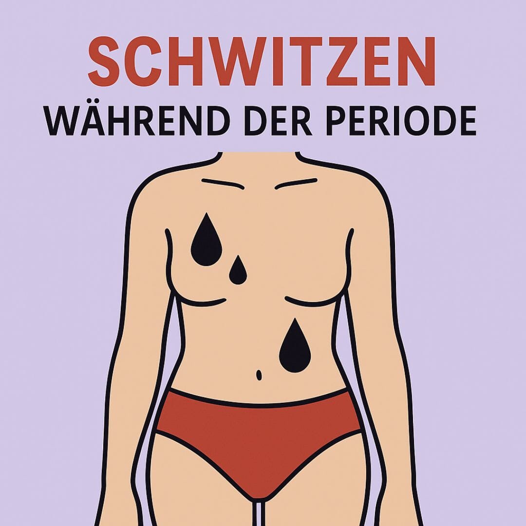 Schwitzen während der Periode - KORA MIKINO