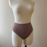 Ausfluss Bio Baumwolle High Waist rose (B-Ware)