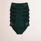 Spitze emerald (5er Set)