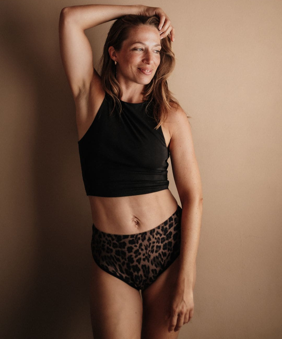 Bio Baumwolle Highwaist extra strong leo