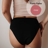 Bio Baumwolle High Waist extra strong rose