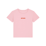 Amore T-Shirt pink & rot - KORA MIKINO - Menstruationsunterwäsche