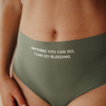 Anything you can do, I can do bleeding Periodenunterwäsche Special Edition - KORA MIKINO - Menstruationsunterwäsche