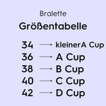 ATELIER BRALETTE Herzchen mesh schwarz - KORA MIKINO - Menstruationsunterwäsche