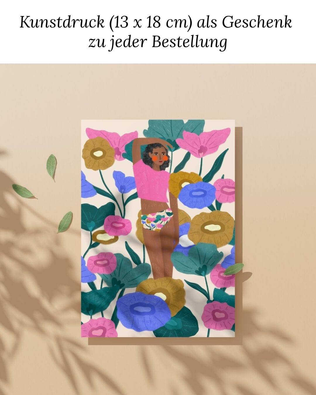 Bea Müller x Kora Mikino Artist Edition - KORA MIKINO - Menstruationsunterwäsche