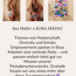 Bea Müller x Kora Mikino Artist Edition - KORA MIKINO - Menstruationsunterwäsche
