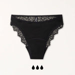 DORIS Slip Strong organic lace - KORA MIKINO - Menstruationsunterwäsche