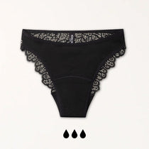 DORIS Slip Strong organic lace - KORA MIKINO - Menstruationsunterwäsche