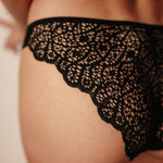 DORIS Slip Strong organic lace - KORA MIKINO - Menstruationsunterwäsche