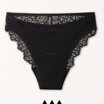 DORIS Slip Strong organic lace - KORA MIKINO - Menstruationsunterwäsche