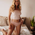Everyday Ausfluss NELLIE Slip rose - KORA MIKINO - Menstruationsunterwäsche