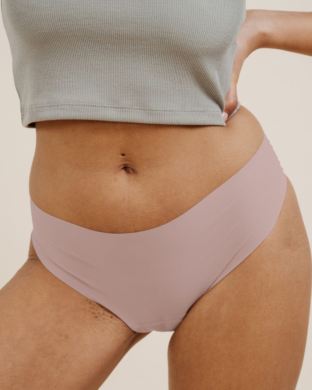 Everyday Ausfluss NELLIE Slip rose - KORA MIKINO - Menstruationsunterwäsche