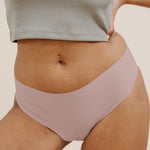 Everyday Ausfluss NELLIE Slip rose - KORA MIKINO - Menstruationsunterwäsche