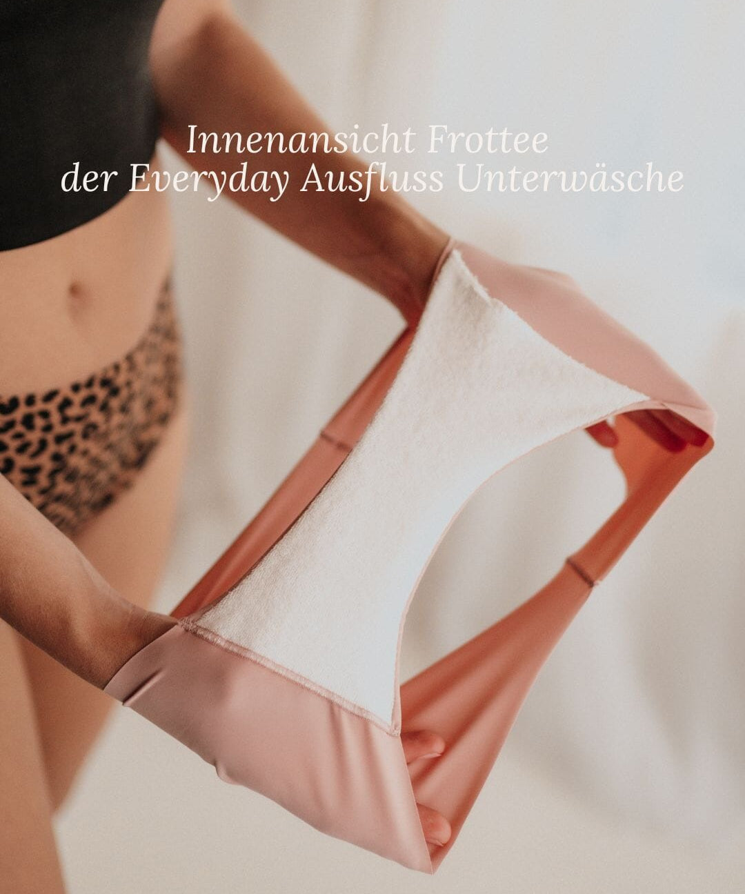 Everyday Ausfluss Slip Bio Baumwolle - KORA MIKINO - Menstruationsunterwäsche