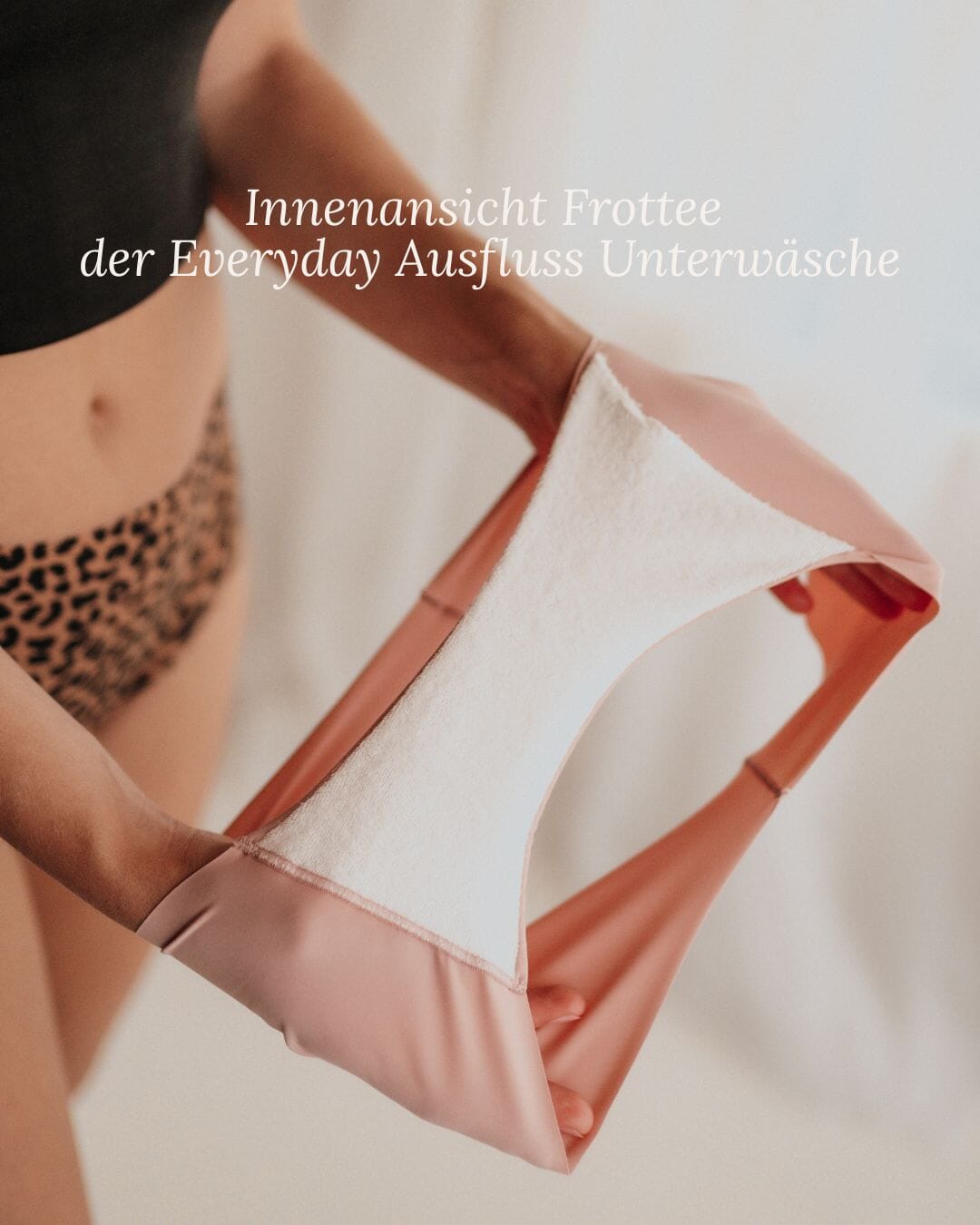 Everyday Ausfluss Slip Bio Baumwolle - KORA MIKINO - Menstruationsunterwäsche