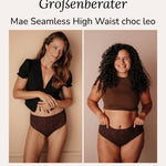 Mae Choc Leo Periodenunterwäsche Vergleich zwei Models Gr 36/38 und 40/42 klassische Passform 