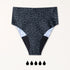 MAE SEAMLESS High Waist dark leo - KORA MIKINO - Menstruationsunterwäsche