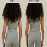 MAE SEAMLESS High Waist dark leo - KORA MIKINO - Menstruationsunterwäsche