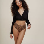 MAE SEAMLESS High Waist leo - KORA MIKINO - Menstruationsunterwäsche