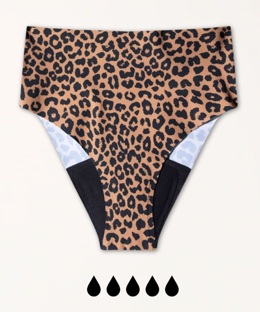 MAE SEAMLESS High Waist leo - KORA MIKINO - Menstruationsunterwäsche