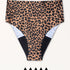 MAE SEAMLESS High Waist leo - KORA MIKINO - Menstruationsunterwäsche