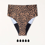 MAE SEAMLESS High Waist leo - KORA MIKINO - Menstruationsunterwäsche