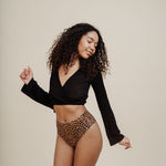 MAE SEAMLESS High Waist leo - KORA MIKINO - Menstruationsunterwäsche