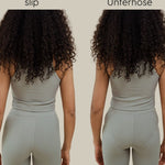 MAE SEAMLESS High Waist salbei - KORA MIKINO - Menstruationsunterwäsche