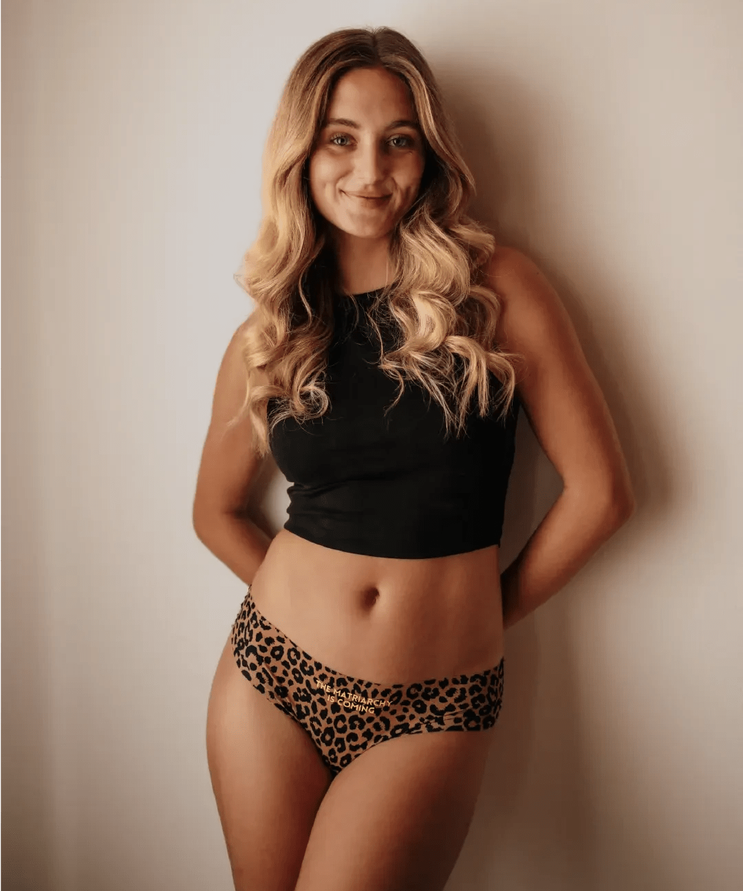 NELLIE SEAMLESS leo Matriarchy - KORA MIKINO - Menstruationsunterwäsche