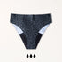 NELLIE SEAMLESS Slip dark leo - KORA MIKINO - Menstruationsunterwäsche