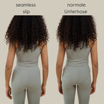 NELLIE SEAMLESS Slip dark leo - KORA MIKINO - Menstruationsunterwäsche