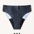 NELLIE SEAMLESS Slip dark leo - KORA MIKINO - Menstruationsunterwäsche