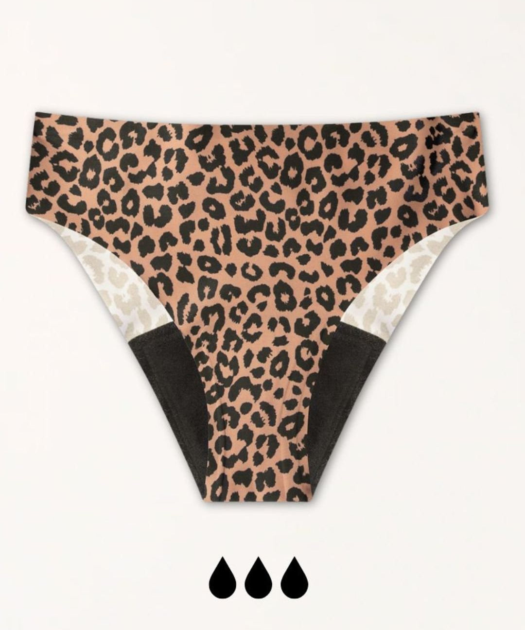 NELLIE SEAMLESS Slip leo - KORA MIKINO - Menstruationsunterwäsche