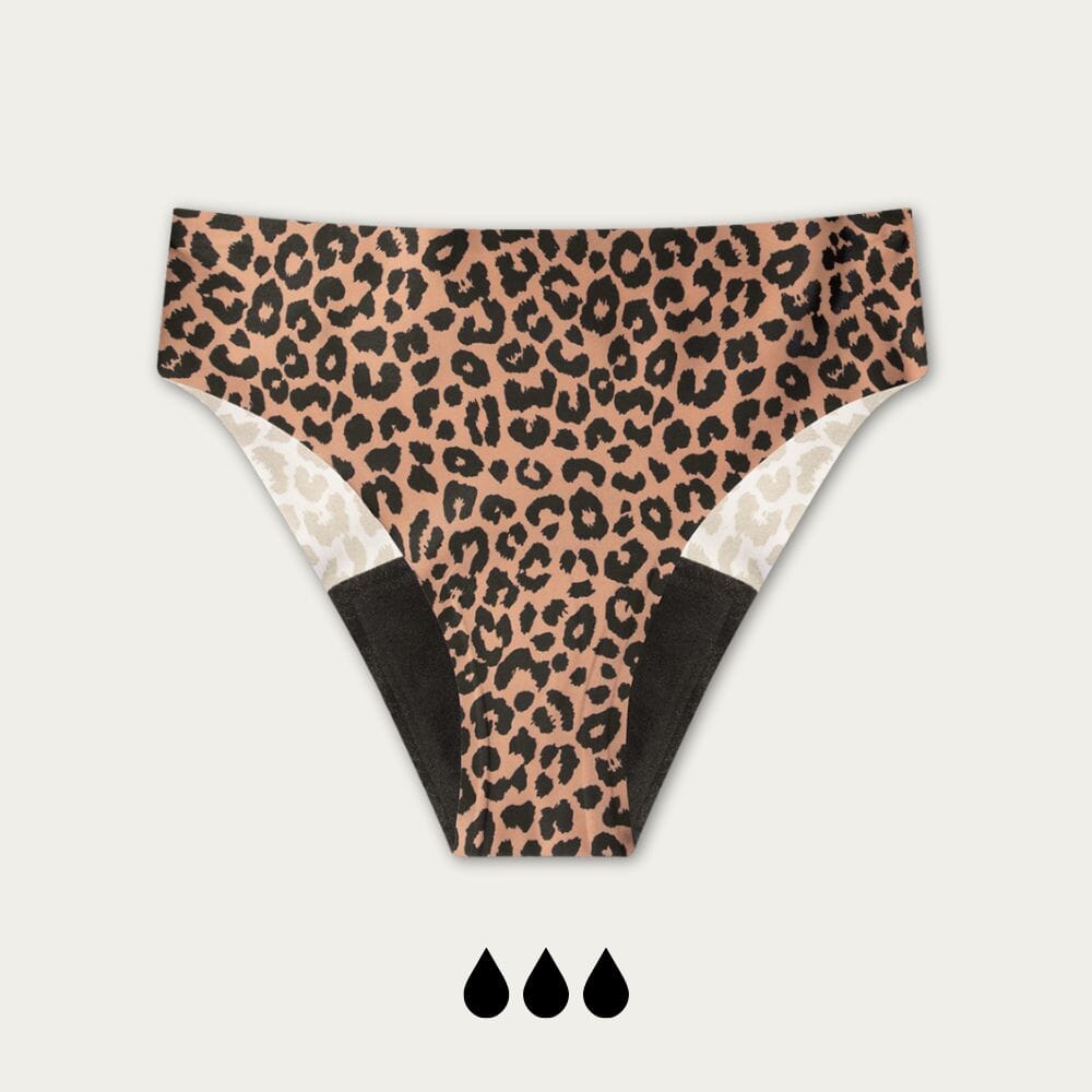NELLIE SEAMLESS Slip leo - KORA MIKINO - Menstruationsunterwäsche