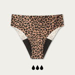 NELLIE SEAMLESS Slip leo - KORA MIKINO - Menstruationsunterwäsche