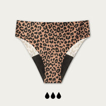NELLIE SEAMLESS Slip leo - KORA MIKINO - Menstruationsunterwäsche
