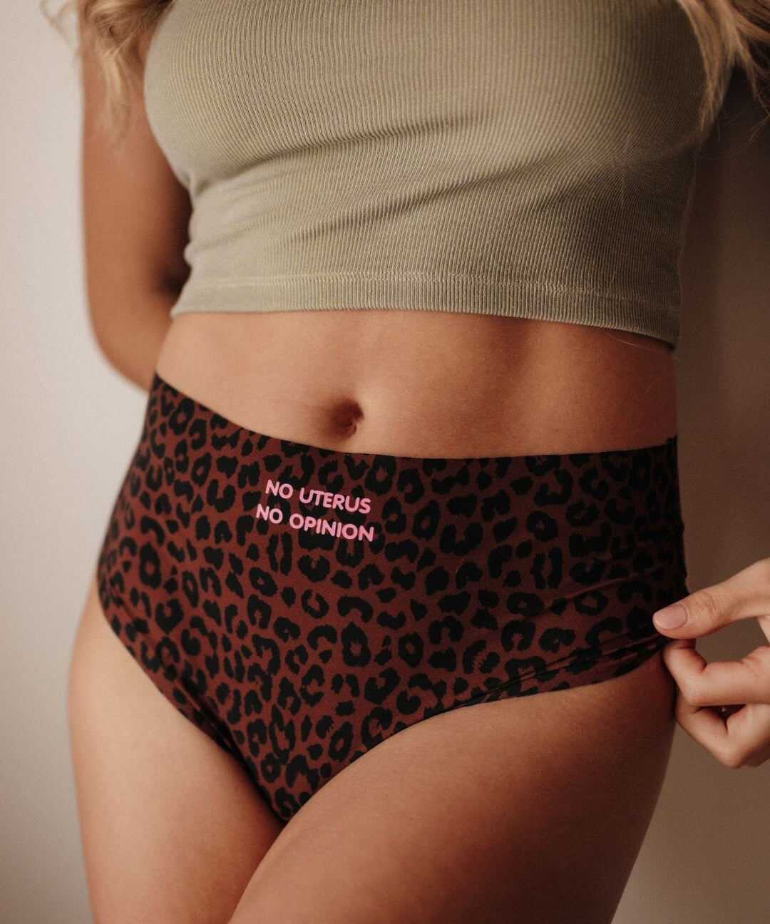 No uterus No Opinion Periodenunterwäsche Special Edition - KORA MIKINO - Menstruationsunterwäsche