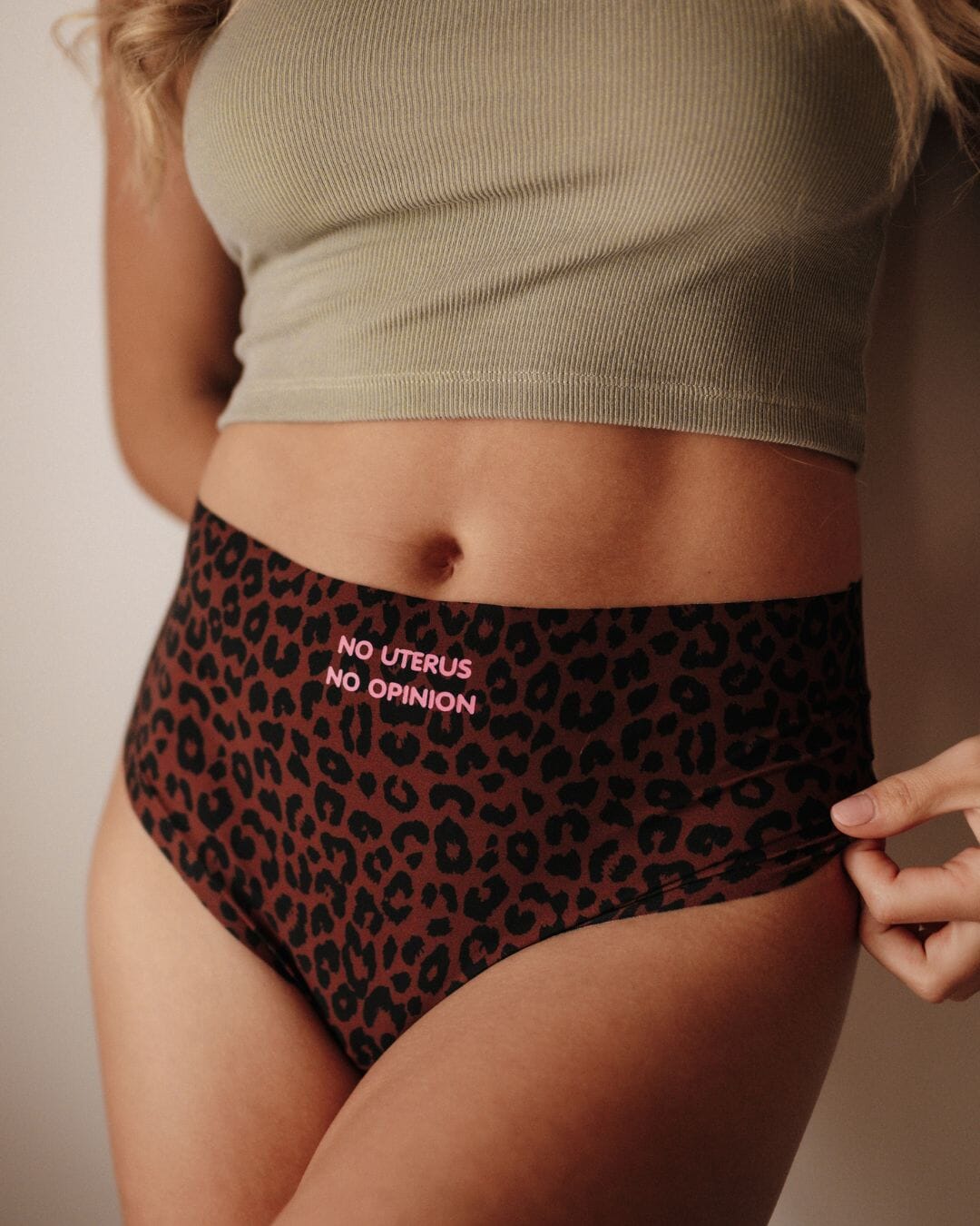 No uterus No Opinion Periodenunterwäsche Special Edition - KORA MIKINO - Menstruationsunterwäsche