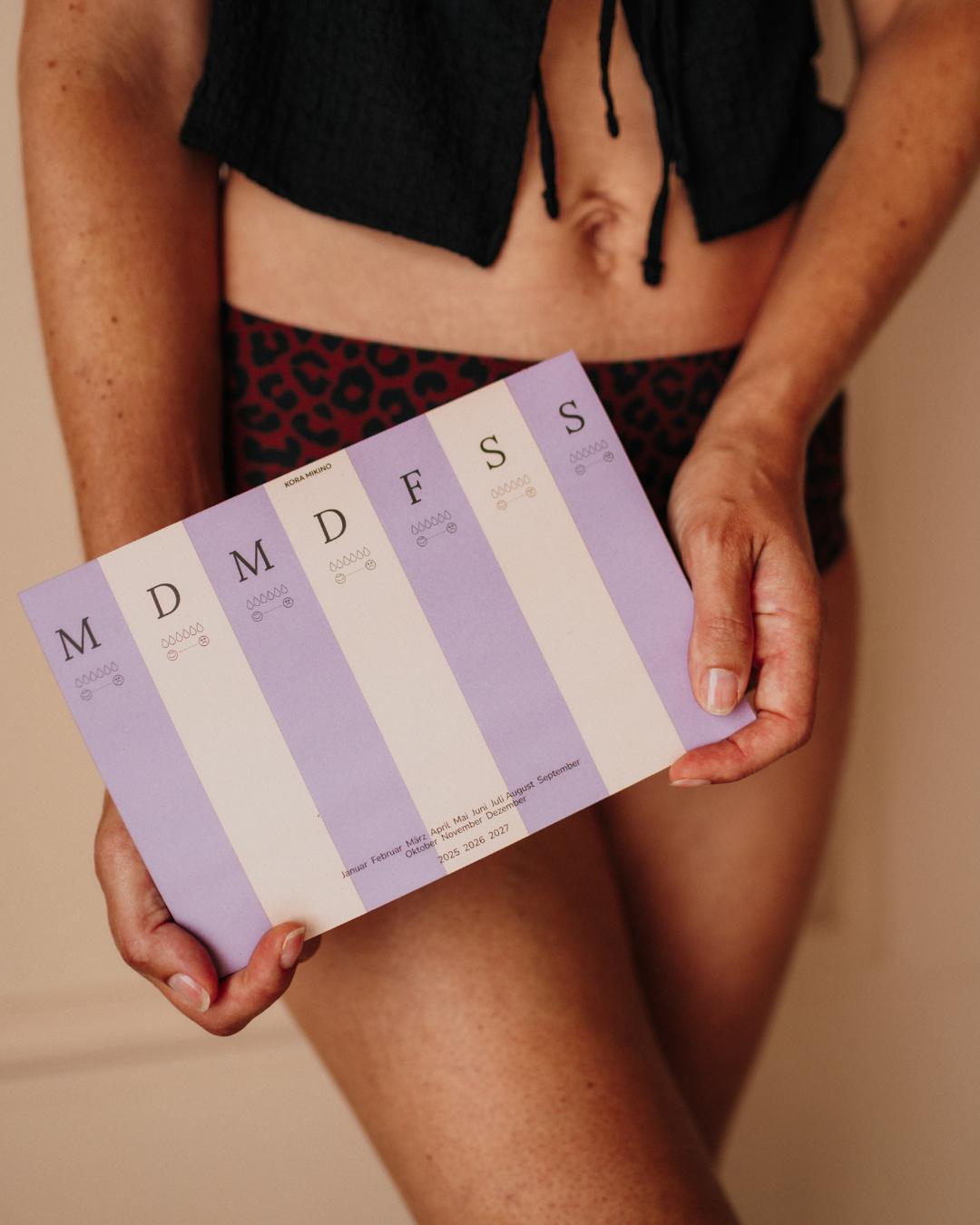 Wochenplaner Montag bis Sonntag A5 übersichtliche Wochenstruktur auf nachhaltigem Papier