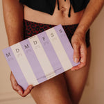 Wochenplaner Montag bis Sonntag A5 übersichtliche Wochenstruktur auf nachhaltigem Papier