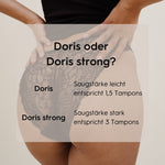 DORIS Slip - KORA MIKINO - Menstruationsunterwäsche