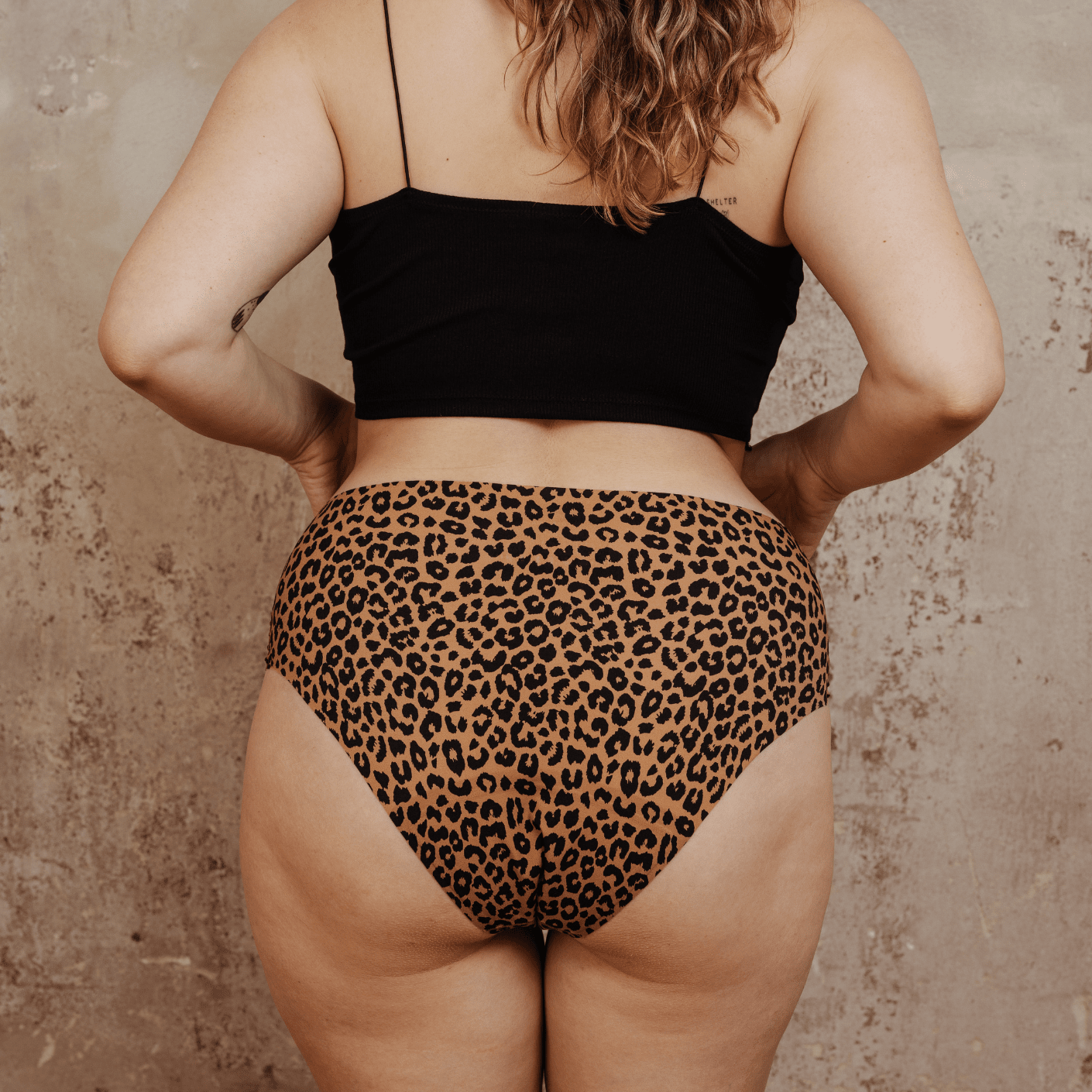 MAE SEAMLESS High Waist leo - KORA MIKINO - Menstruationsunterwäsche