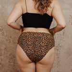 MAE SEAMLESS High Waist leo - KORA MIKINO - Menstruationsunterwäsche