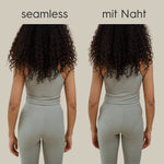 NELLIE SEAMLESS Slip rose - KORA MIKINO - Menstruationsunterwäsche