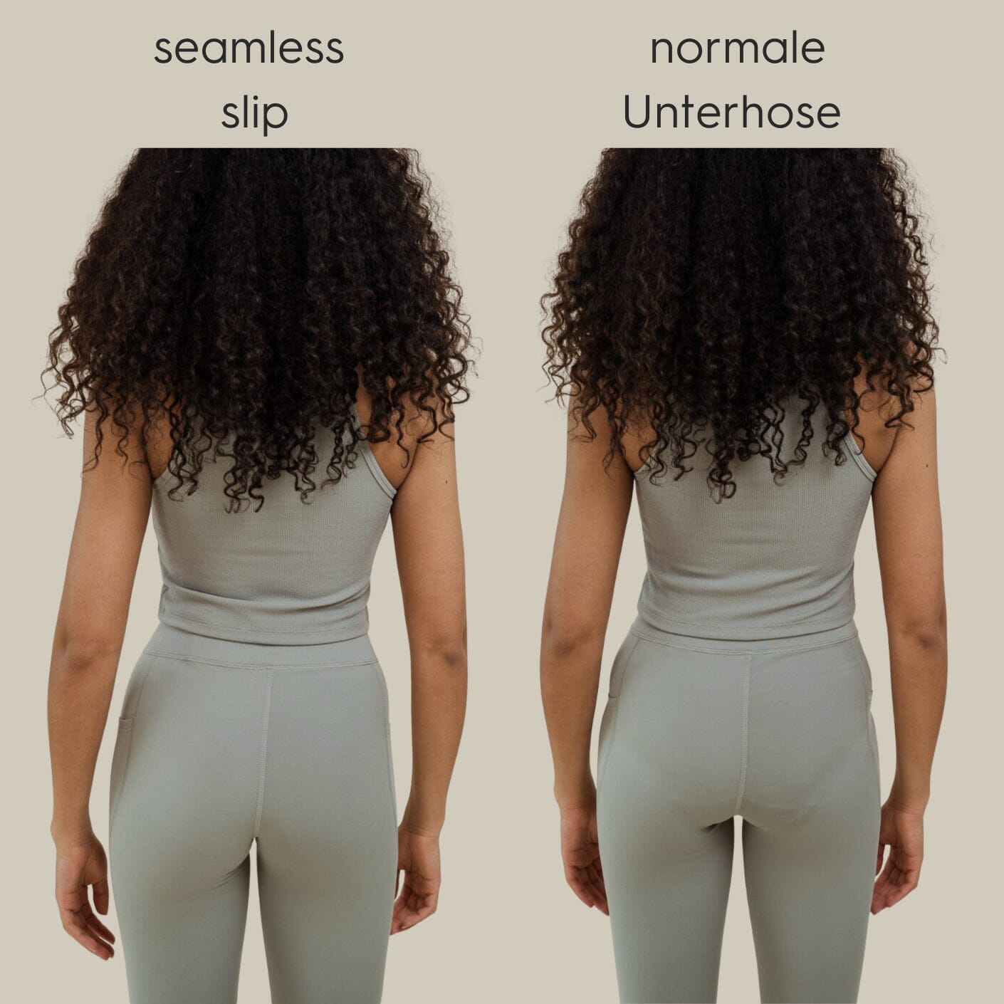 NELLIE SEAMLESS Slip schwarz - KORA MIKINO - Menstruationsunterwäsche