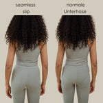 NELLIE SEAMLESS Slip strong schwarz - KORA MIKINO - Menstruationsunterwäsche