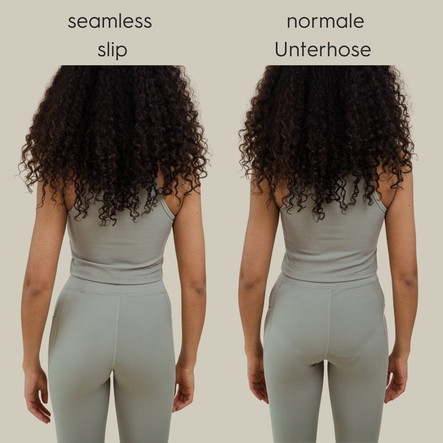 NELLIE SEAMLESS Slip strong schwarz - KORA MIKINO - Menstruationsunterwäsche